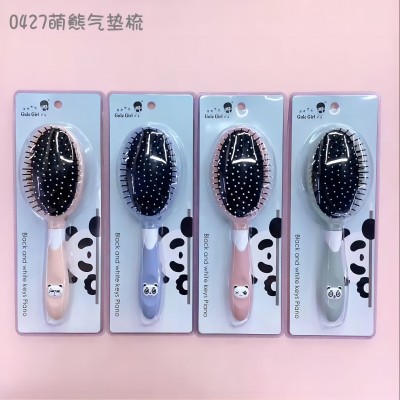 0427萌熊按摩梳美发造型梳 24/盒A5-2-2