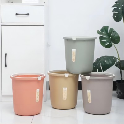 （60个/箱）CX-688可爱垃圾桶家用高颜值大号厨房客厅卧室卫生间宿舍专用篓 六B30-3-1