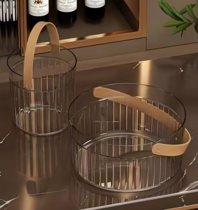 小号高颜值冰桶家用装啤酒香槟红酒户外野餐手提桶 80/箱六B7-1-3