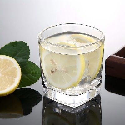 （72/件）BT.54008四方玻璃杯透明杯子餐杯水杯威士忌酒杯 八B30-4-1