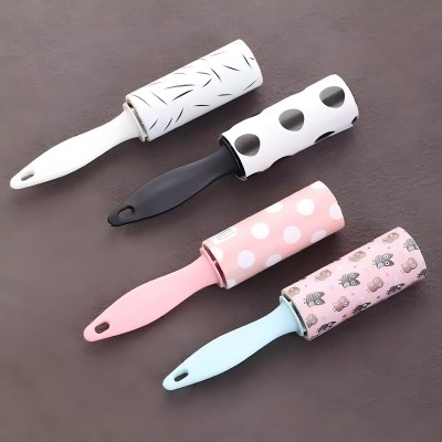 粘毛器可撕式滚筒衣服除毛器吸毛器衣物沾毛刷毛器 500/件