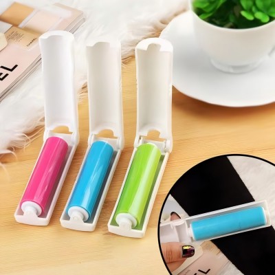 (1000/件)迷你小便携式粘毛器清理宠物毛发粘毛除毛神器 A2-5-4