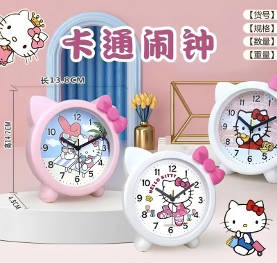 HX3176儿童学习闹钟创意可爱卡通学生书桌闹铃 120/箱八B11-2-3