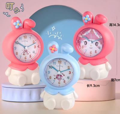 XS66286三丽鸥儿童闹钟学生新款静音男女孩时钟卡通闹铃 96/箱六B11-2-4