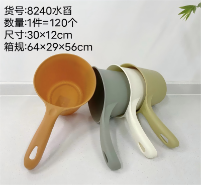 YDL-8240水勺厨房水瓢家用舀水塑料水漂创意水舀子 120/箱六B41-4-3