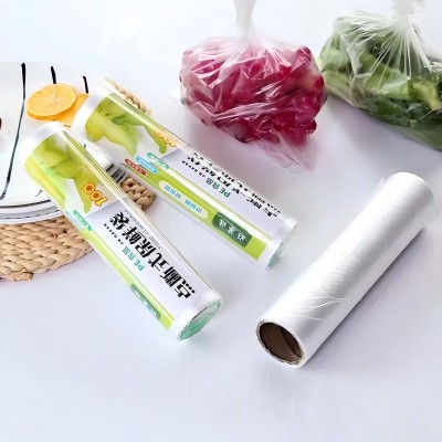 B-001好婆媳点断式保鲜袋食品袋冰箱耐高温手撕加厚密封袋 100卷/箱六B39-1-1
