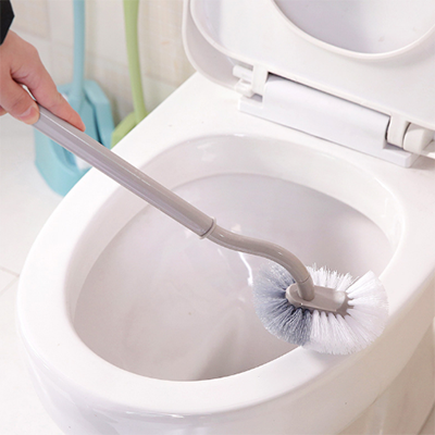 日式s型弯头卫生间洁厕壁挂式无死角清洁刷八B41-3-2