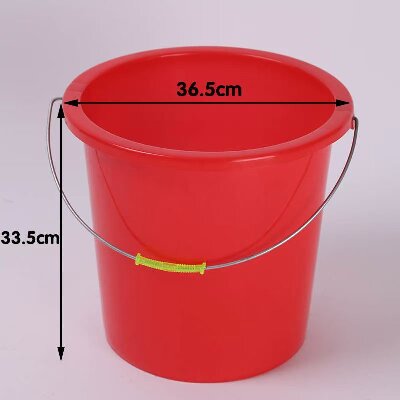 （50/件）50号高33.5*直径36.5cm美观耐用户外水桶家六B29-1-1