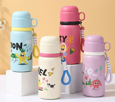 ZM-8171派对狂欢杯316不锈钢卡通水杯儿童保温杯450ML50只/箱六B43-4-4