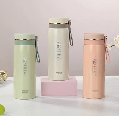 ZM-8164高真空休闲吊带杯260ML不锈钢保温杯60只/箱三ZBJ6-3-2