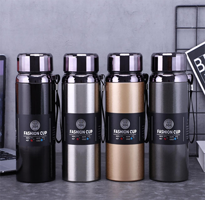 ZM-8094商务吊带杯大容量800ML真空不锈钢304保温杯男士双层茶水分离杯40只/箱六B25-2-3