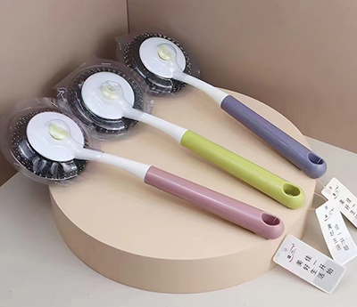 （200/箱）1825钢丝球精品锅刷不沾油不伤锅家用清洁刷B9-4-3