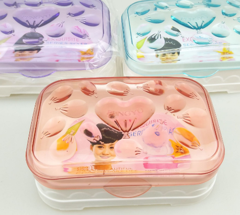 3052免打孔创意卫生间沥水肥皂收纳盒250/箱六B18-2-2