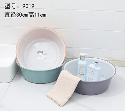 CX-9019日式洗脸盆加厚大号家用加宽洗脸盆120/箱六B21-1-1