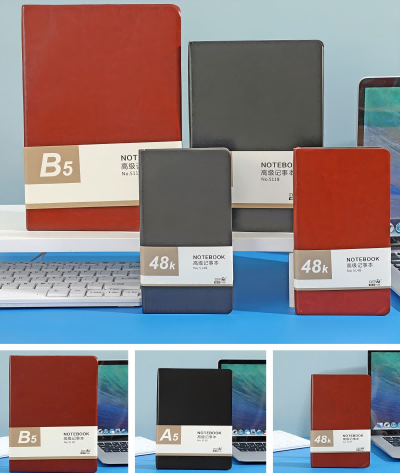 雪宁5118精品皮面皮面记事本笔记本100/件六B36-4-2