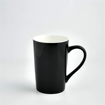 （特价）021安士杯北欧纯色马克杯简约亮光陶瓷杯喝水杯六B11B12-1-1