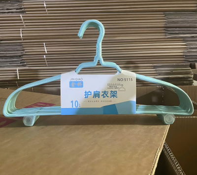 JQ-5115衣架家用挂钩晾衣服架防滑挂衣架子衣撑无痕凉晒衣架 40/箱六B15-1-1