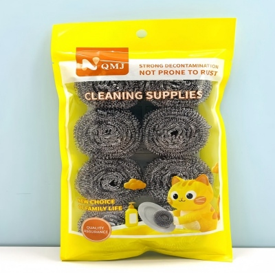 QMJ-2687八个钢丝球清洁组合 200/件