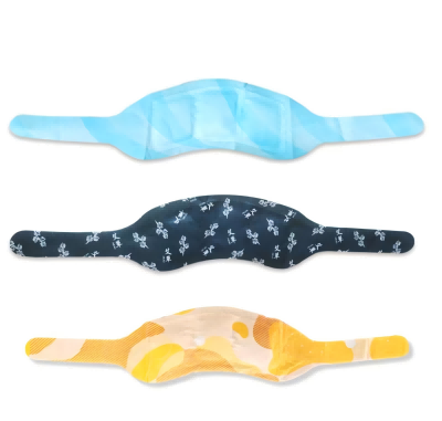 艾热灸帖艾草暖肩颈贴自发热艾灸贴热敷颈椎贴