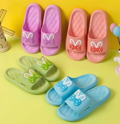 D19-3春秋季平底防滑休闲内外穿厚底坡跟百搭凉拖鞋 80/件