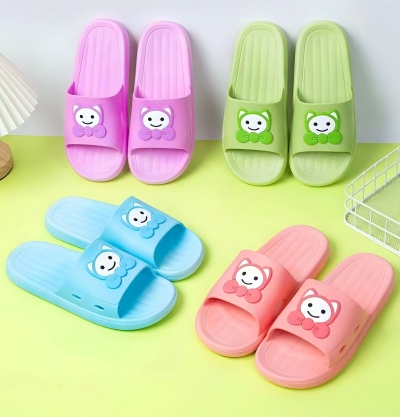 B36-7春秋季平底防滑休闲内外穿厚底坡跟百搭凉拖鞋 80/件