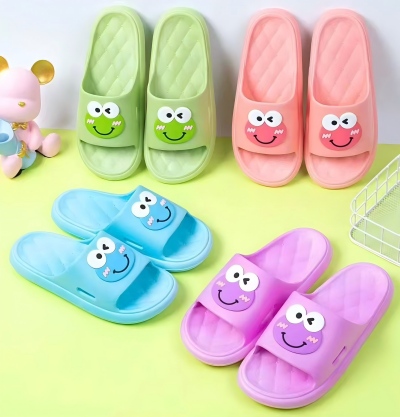 D19-8春秋季平底防滑休闲内外穿厚底坡跟百搭凉拖鞋 80/件