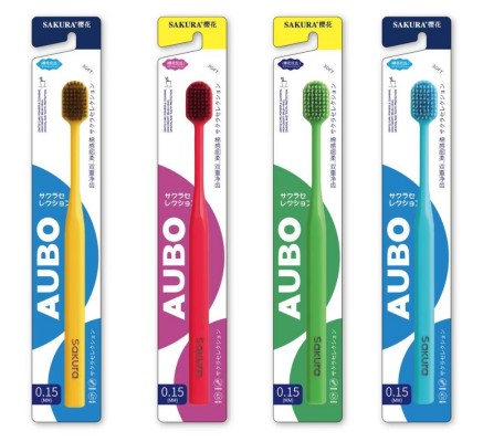 樱花深层洁净中毛牙刷S-131 288/箱30支