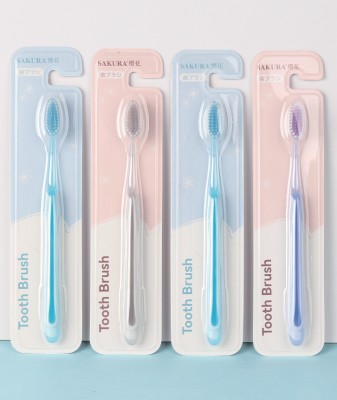 樱花柔护龈倍净牙刷A-651 300箱/30支