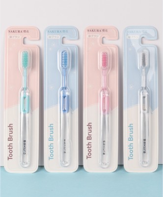 樱花双效白净齿牙刷A-653 360/箱 30支