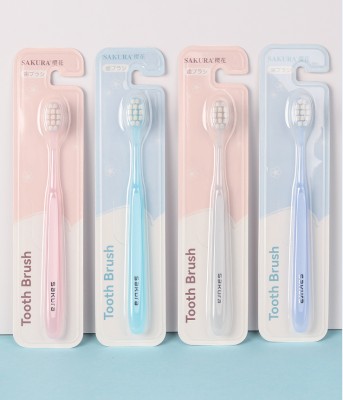 樱花柔棉极柔护牙刷A-658 360/箱 30支