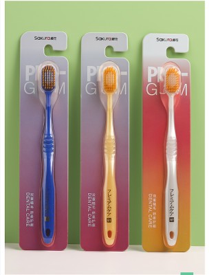 樱花纤柔护齿牙刷A-637 288/箱 36支