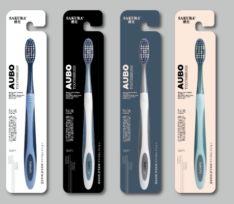 樱花卓效净齿牙刷A-611 288/箱 36支