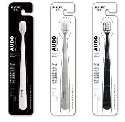 樱花舒适护龈净齿牙刷单支装S-137 288/箱 36支