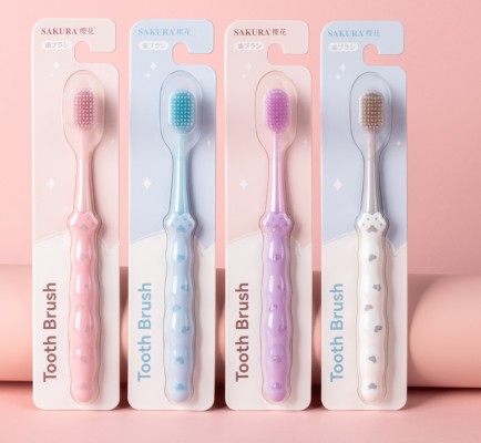 樱花多孔宽头牙刷S-118 288/箱 36支