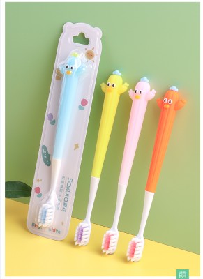 樱花萌趣仙人掌卡通牙刷S-779 288/箱 36支