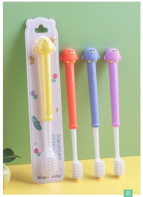 樱花萌趣小鸟卡通牙刷S-782 288/箱 36支