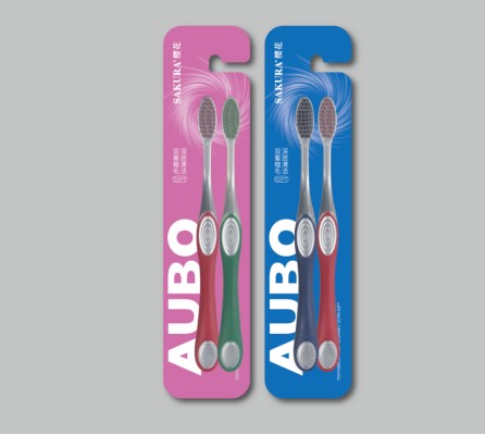 樱花高密植毛牙刷A-625 180/箱36支