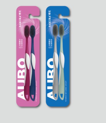 樱花深层洁净牙刷A-623 180/箱 支