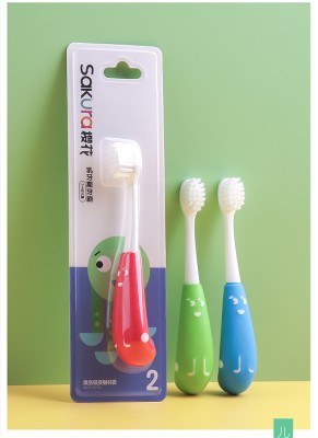 樱花儿童乳牙期牙刷S-60 144/箱 36支