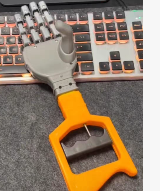 机械手夹子手拉机器手臂趣味创意机械手200/件八B44-2-2