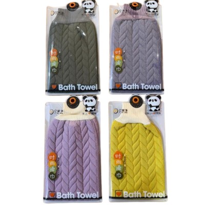 4-Q-019洗澡巾强力搓澡巾600/件八B27-4-2-