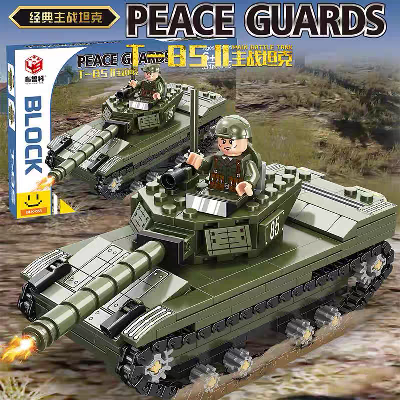 BLK-013益智拼装坦克汽车模型20盒/箱八10-1-上