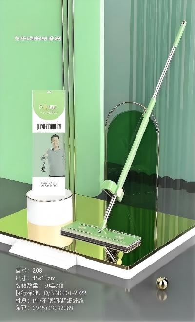 208免洗懒人拖把 平板免手洗拖地神器干湿两用30/件八一号ZBJ4-1-2