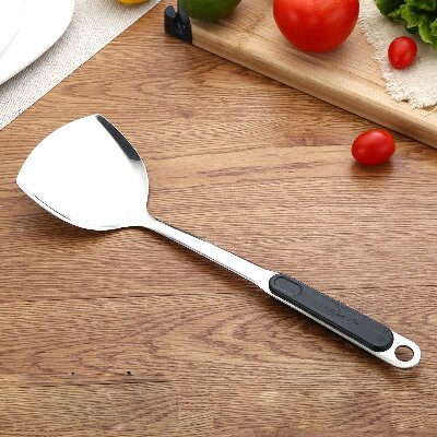 特价加厚不锈钢锅铲 数量有限 厨房用具炒菜烹饪铲厂家直供八B35-1-1