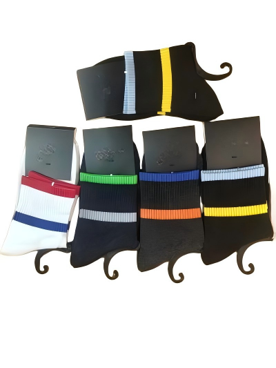 4号热销新品男款秋冬休闲中筒袜 吸汗防臭透气百搭耐磨运动商务袜八B29-4-2