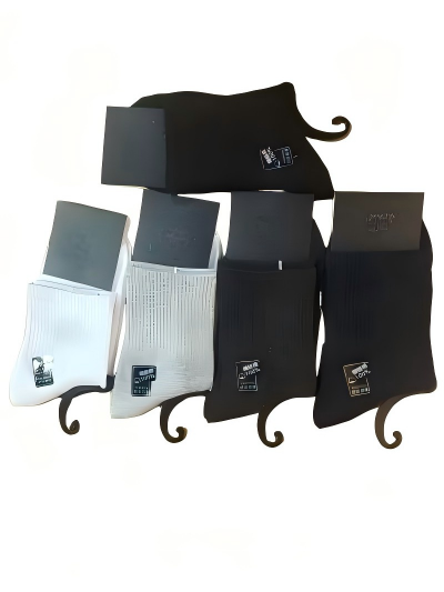 4号热销新品男款秋冬休闲中筒袜 吸汗防臭透气百搭耐磨运动商务袜八B29-4-2