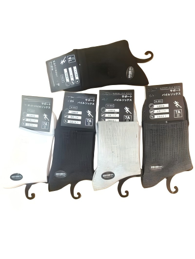 4号热销新品男款秋冬休闲中筒袜 吸汗防臭透气百搭耐磨运动商务袜八B29-4-2