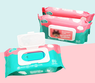 婴儿湿巾80抽加厚带盖宝宝手口湿巾纸儿童婴幼儿湿纸巾八B15-3-1 八B17-1-1