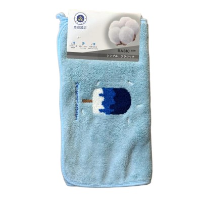 （日式品牌）077珊瑚绒冰激凌毛巾纯棉吸水洗脸柔软速干不掉毛洗澡家用不起球 不掉色