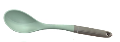 （日式品牌）雅格硅胶分菜匙家用食品级硅胶汤勺防烫抗菌家用勺耐高温